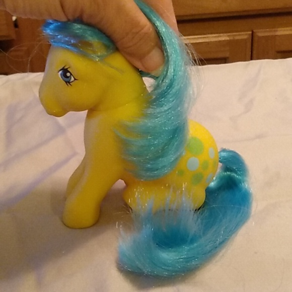Vintage My Little Pony 1983 Bubbles - Picture 2 of 7